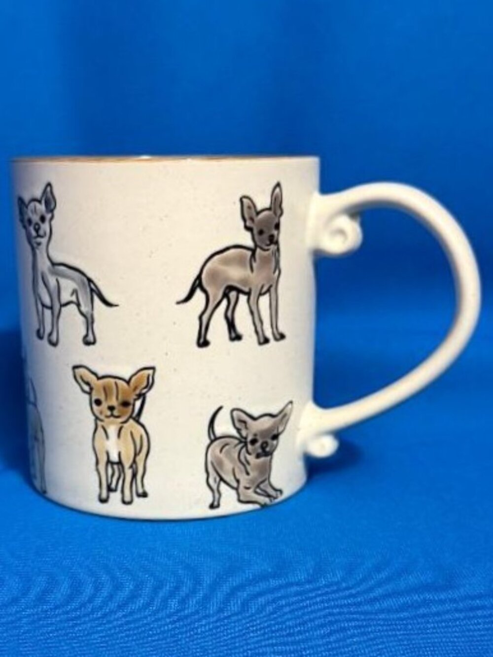 BRAND NEW CHIHUAHUA / LOVE MY CHIHUAHUA LARGE 21 OZ / 21 OUNCES DOG MUG / CUP
